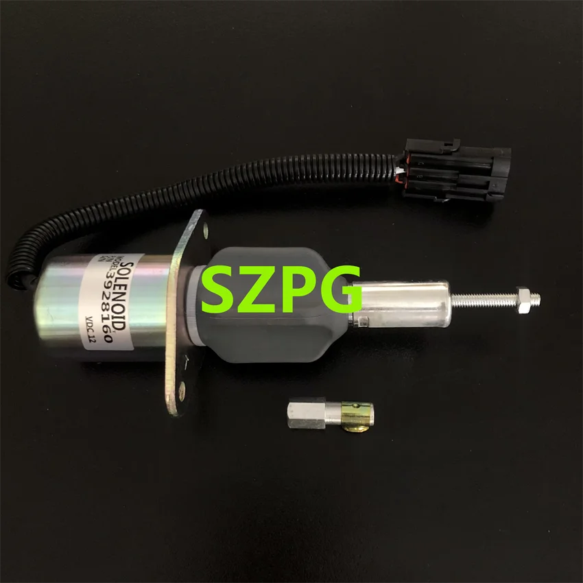 

Excavator Parts 6CT8.3 Engine 12V Stop Solenoid Valve 3923680 3928160 SA-4335-12