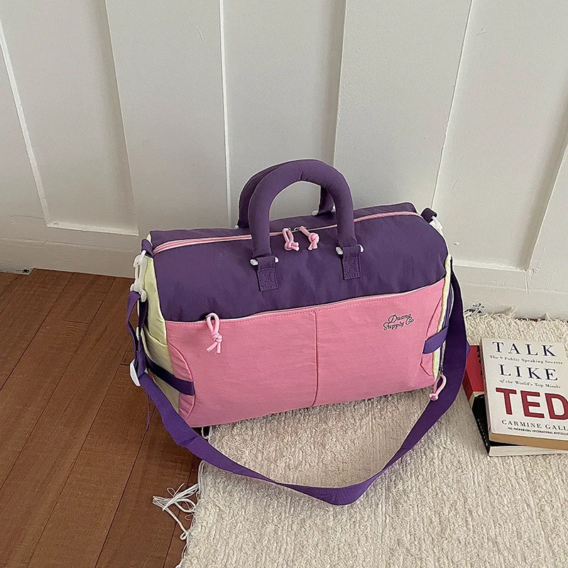 2026 New Shoe Compartment Travel Bag Fashionable and High-quality Moving Storage Bag Large Capacity Business Travel Luggage Bag
