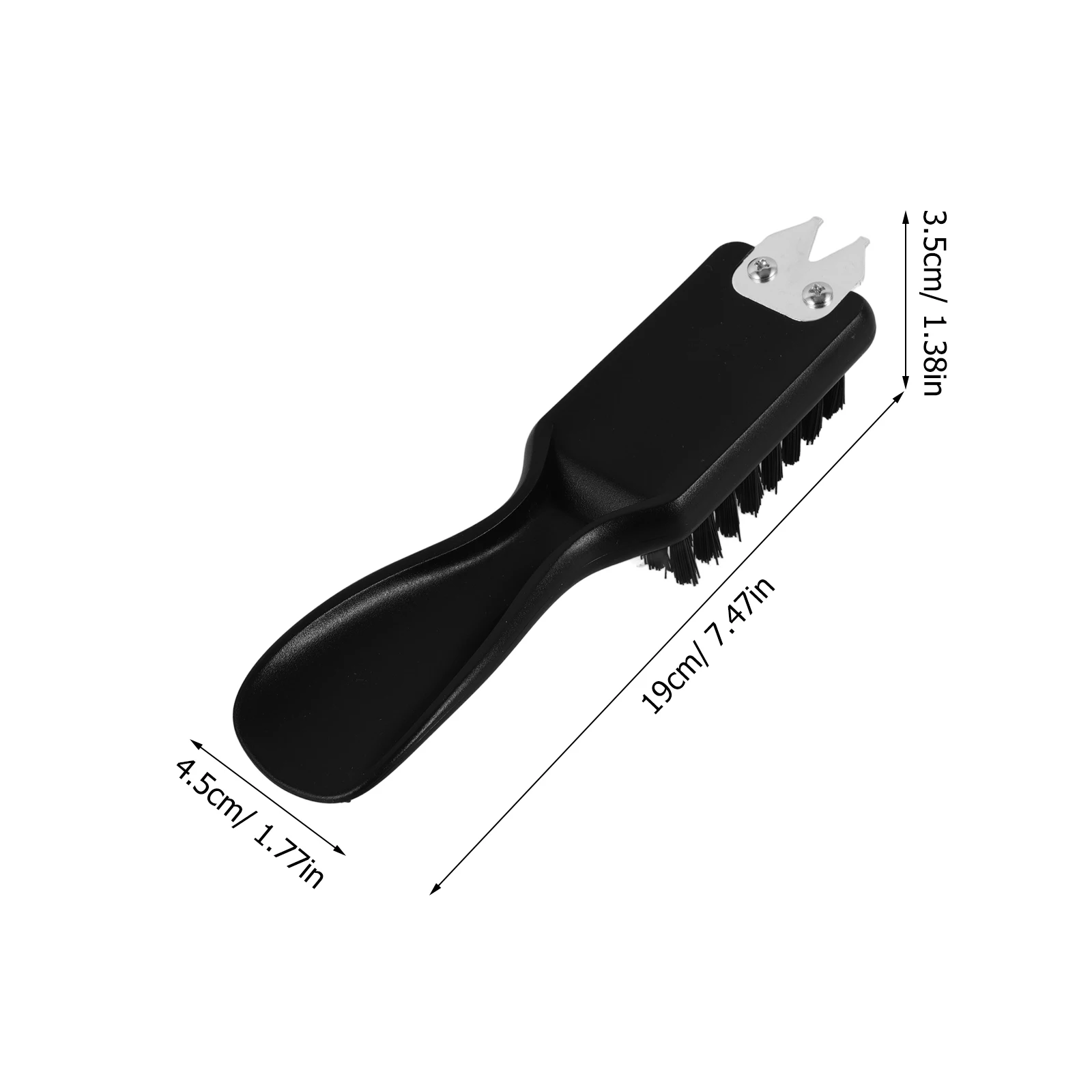 

Professional Golf Club Brush Cleaner Rubber Bristles Groove Cleaning Tool For Golf Balls Clubs Reusable Wear-Resistant Outdoor