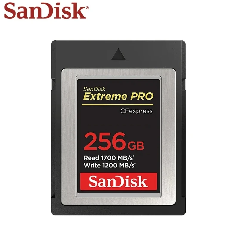 SanDisk Extreme Speed™ Pro CFexpress Type B Card 64GB 128GB 256GB 512GB High Speed CFE Type-B Card 4K Video For Cameras