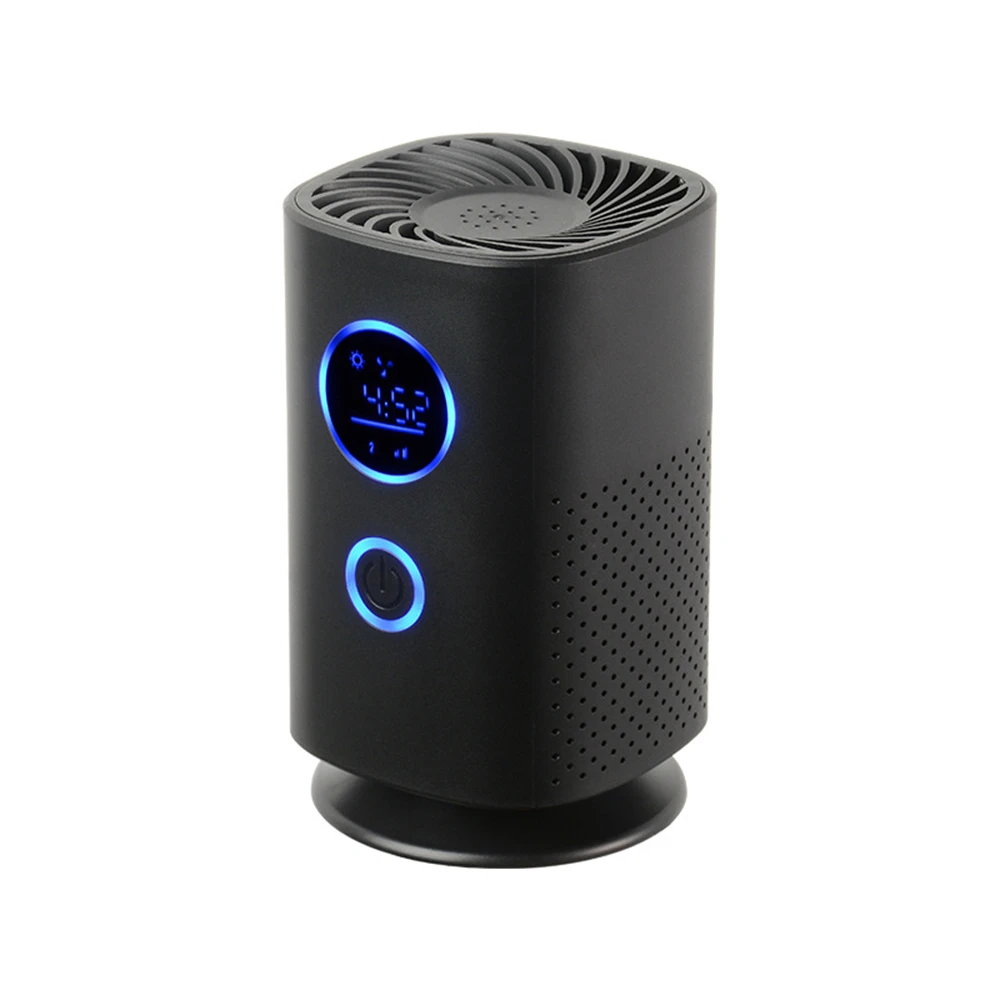 

2025 Portable Home Bedroom Office Air Purifier With HEPA Filter & Smart Cleaner Removes Pet Smoke Odor Hot Sale OEM Available