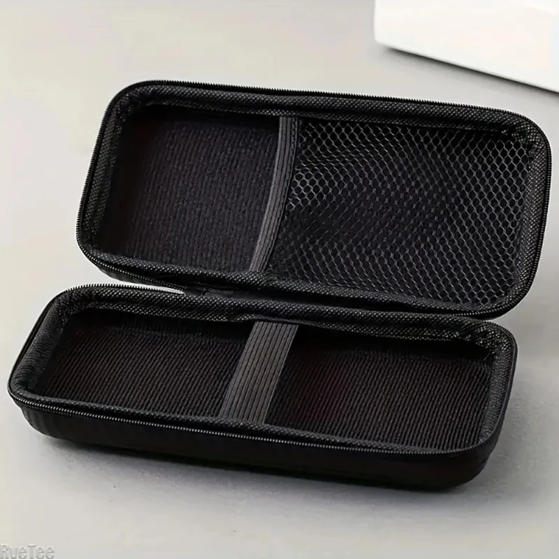 20cm Tool Bag EVA Organizer Backpack Box for Tools Zipper 3.5-inch Hard Disk Meter Data Cable Charger Charging Battery Tool Bag