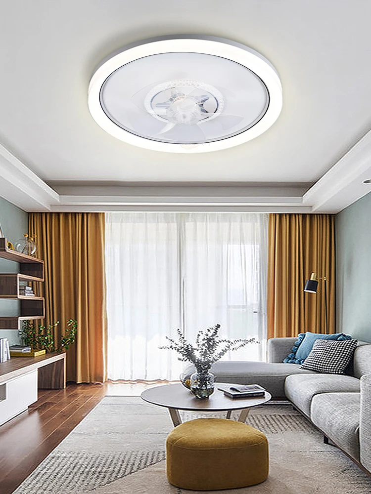 120 واط LED ضوء السقف مروحة السقف الحديثة بسيطة غرفة نوم المنزل التحكم عن بعد عكس الضوء مروحة ضوء