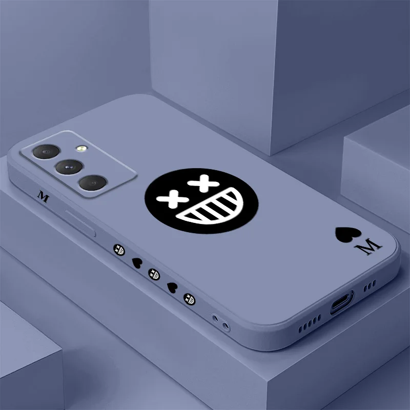 

Black Face Love Phone Case For Samsung Galaxy A55 A35 A25 A15 A56 A36 A26 A16 A06 A05 A05S A54 A34 A24 A14 A04 A04S A04E 4G 5G C