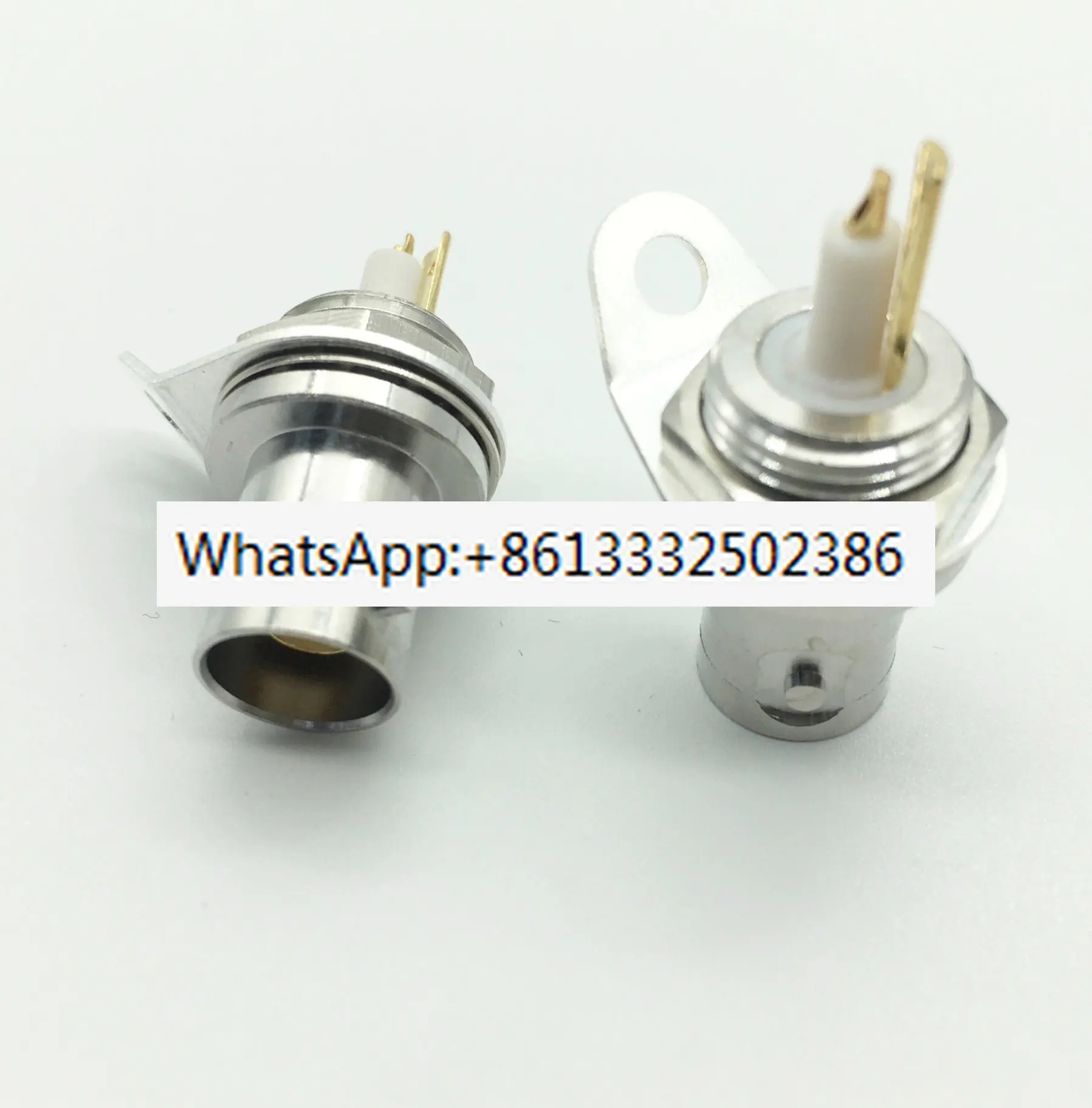 

3pcs Q9 BNC Male Triaxial Pl75-47 Connector 1553B Bus Connector Three Bayonet Female Head Female Seat