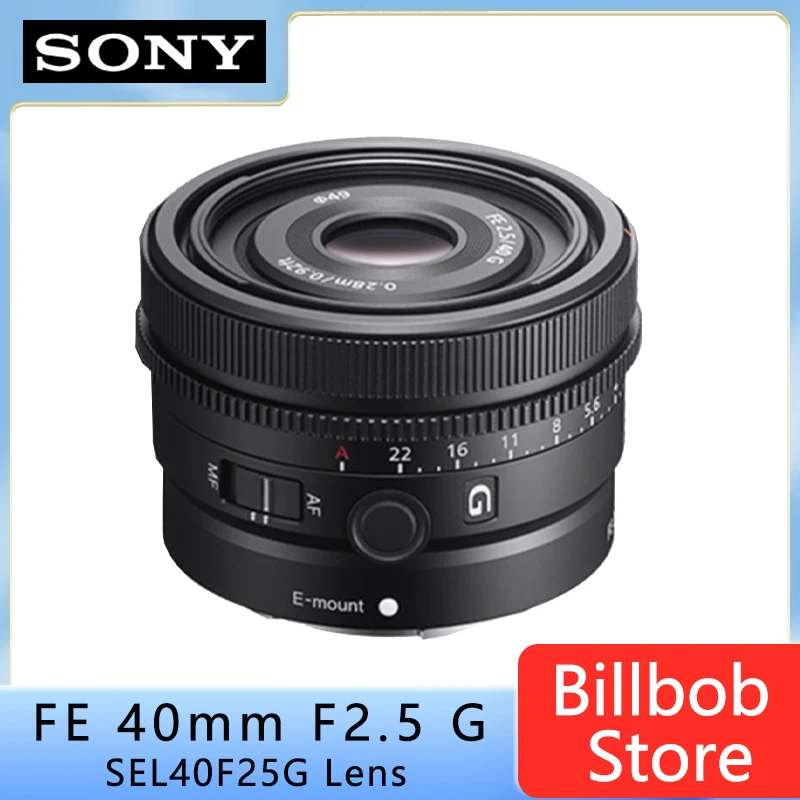 

Sony FE 50mm F2.5 G Lens 50mm SEL50F25G Full Frame Wide-angle fixed focus Lens