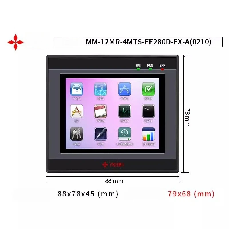 Интегрированная машина ПЛК и HMI MM-12MR-4MTS-FE280D-FX-A MM-20MR-4MTS-FE400FX-A MM-20MR-4MTS-FE400FX-B MM-12MR-4MTS-FE280D-FX-B Интегрированная машина ПЛК и HMI MM-12MR-4MTS-FE280D-FX-A MM-20MR-4MTS-FE400FX-A MM-20MR-4MTS-FE400FX-B MM-12MR-4MTS-FE280D-FX-B