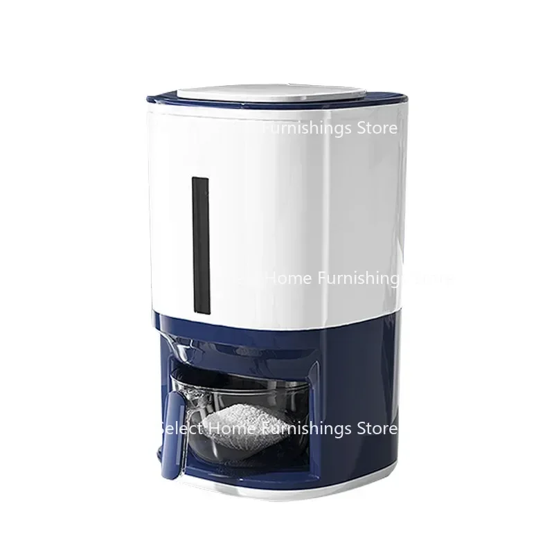 

Apply To Seal The Rice Bucket, Prevent Insects and Moisture, and Automatically Discharge The Rice Bucket From The Kitchen