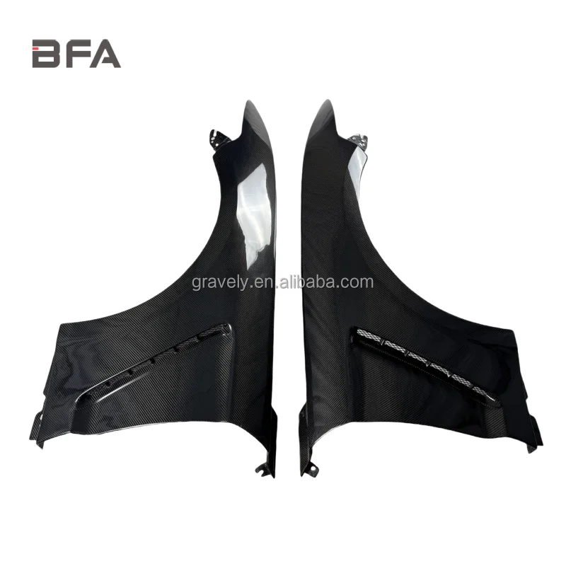 

For Ford Mustang Upgrade GT350 Fender 2015-2017GT350 OEM Style Carbon Fiber Fenders