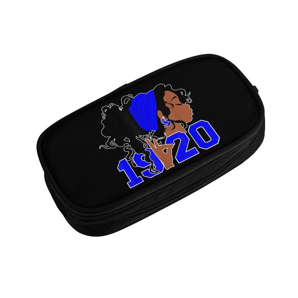 مخصص زيتا فاي بيتا مقلمة لصبي فتاة سعة كبيرة صندوق القلم حقيبة القرطاسية #3