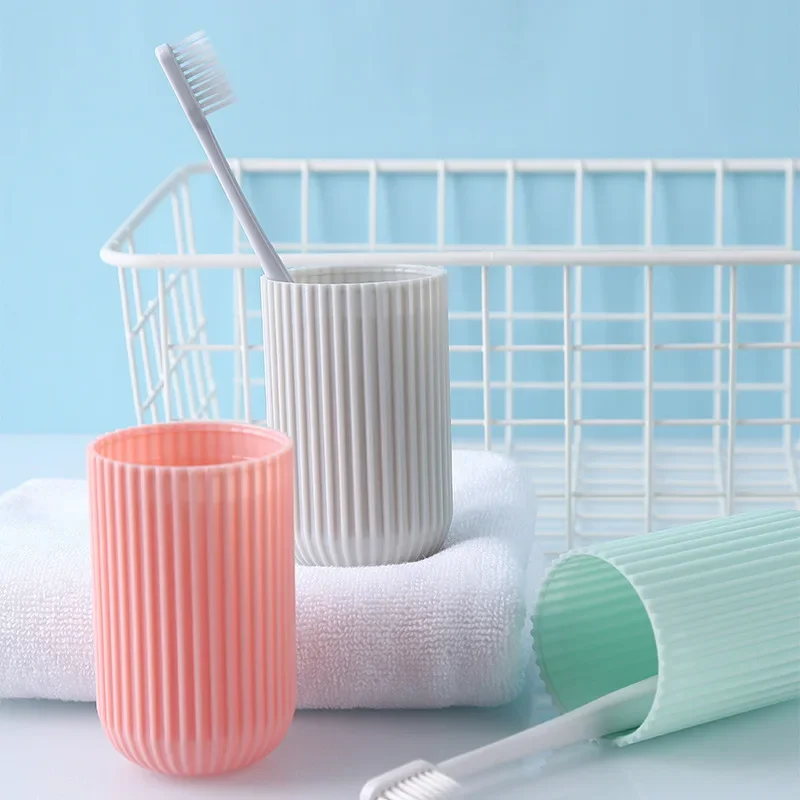 

Portable Toothbrush Storage Case Toothpaste Holder Boxes Organizer Household Storage Cup For Outdoor Travel Bathroom Accessories