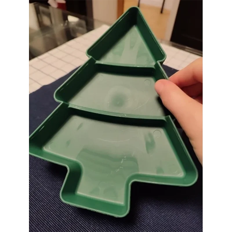 شجرة عيد الميلاد أطباق فاكهه عيد ميلاد سعيد زينة حفلة للمنزل 2025 نافيداد نويل ناتال هدايا عيد الميلاد سنة جديدة سعيدة 2026 #1