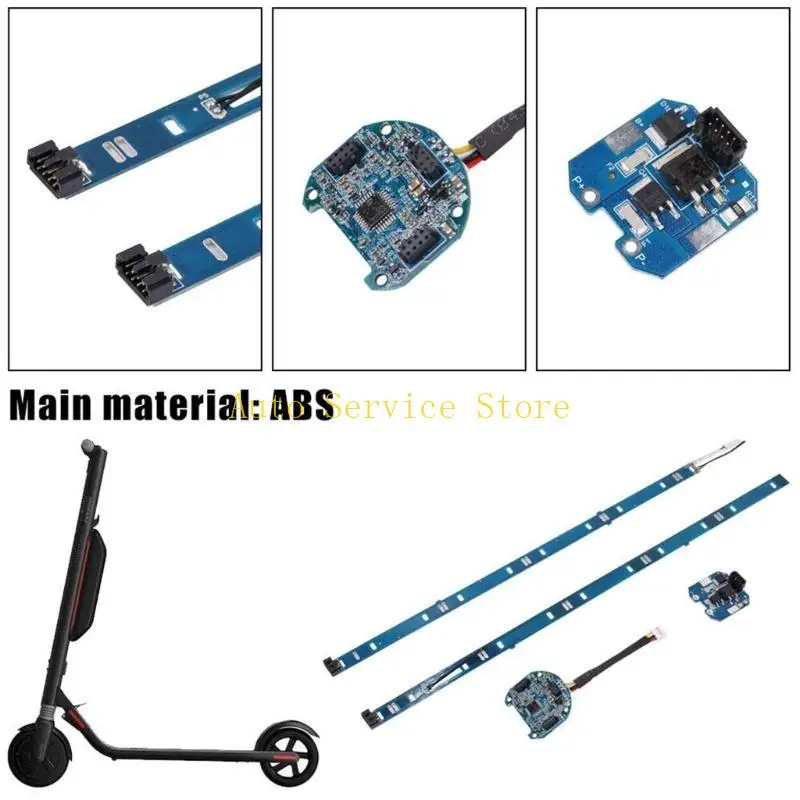 

462A Battery Mainboard with Cable Battery Management System Board for ES1 ES2 ES3 ES4 ES5 Scooter