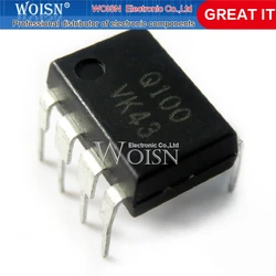 10PCS 칩셋 FSQ100 Q100 DIP-8