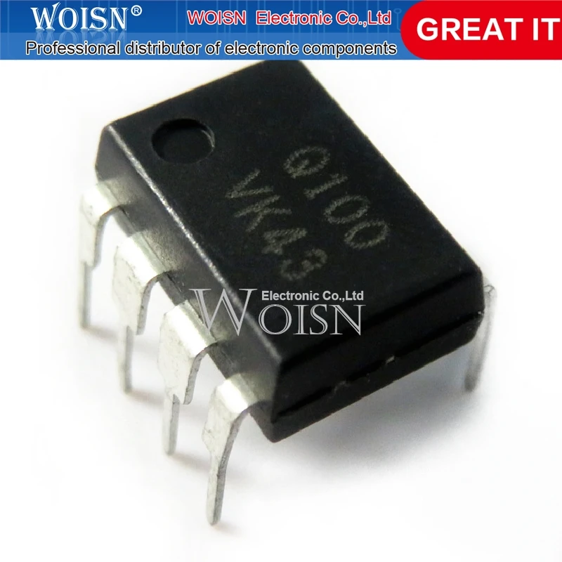 10PCS Chipset FSQ100 Q100 DIP-8