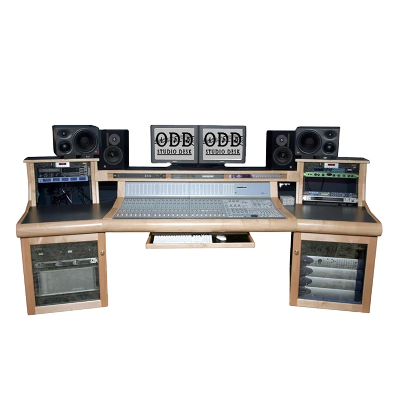 

Hooqu Factory Customized Music Desk Home Audio Desk Keyboard Stand