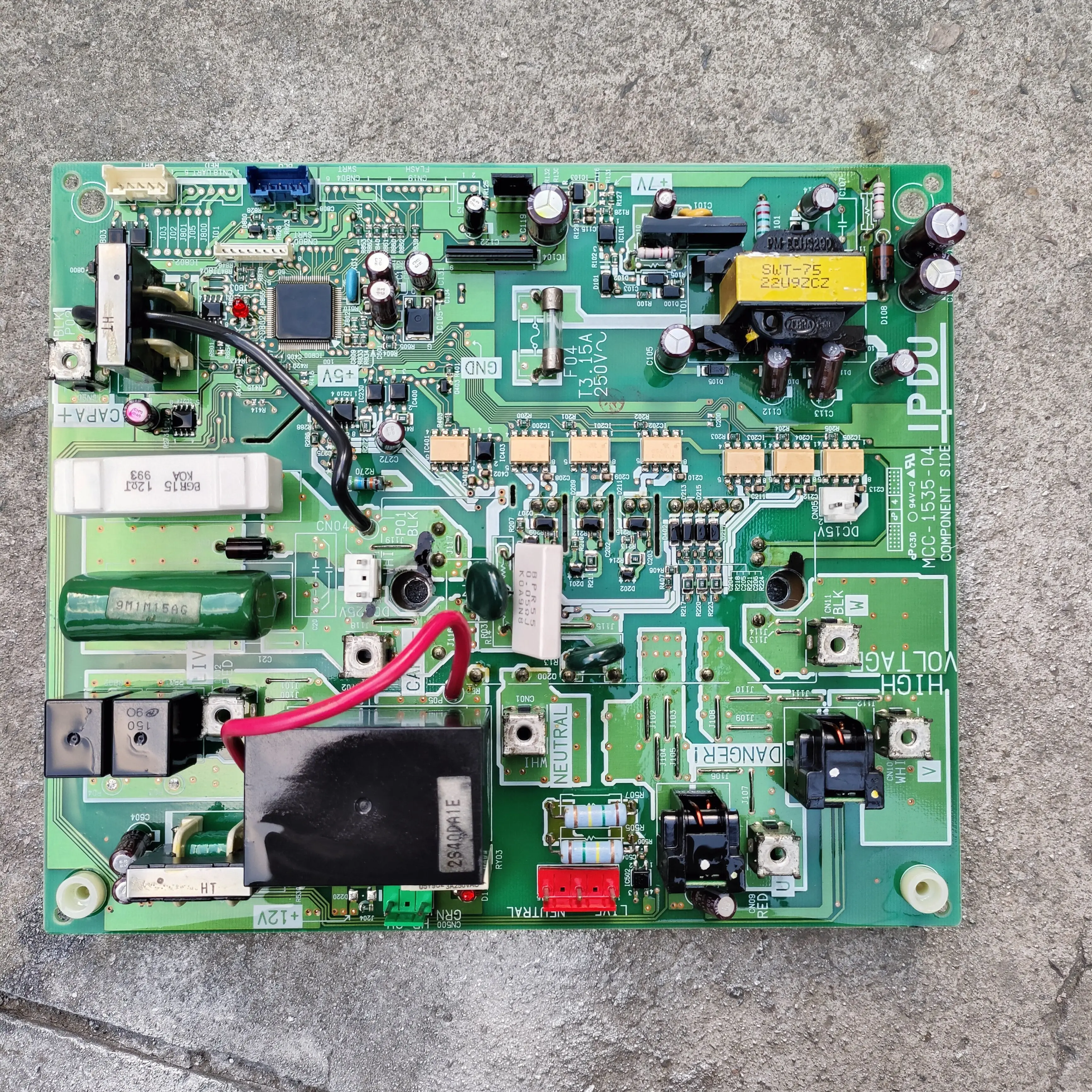 MCC-1535-04 test main board circuit board