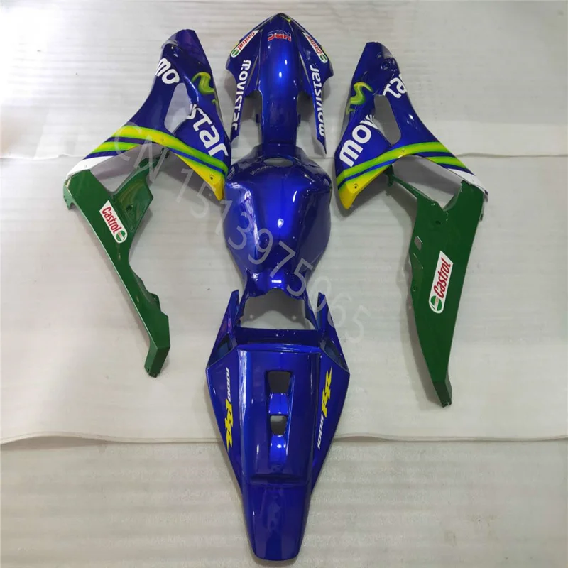 Hot sales Motorcycle ABS Fairing for CBR1000RR 06 07 CBR1000RR  2006-2007 blue green  Injection molding Fairing Kit