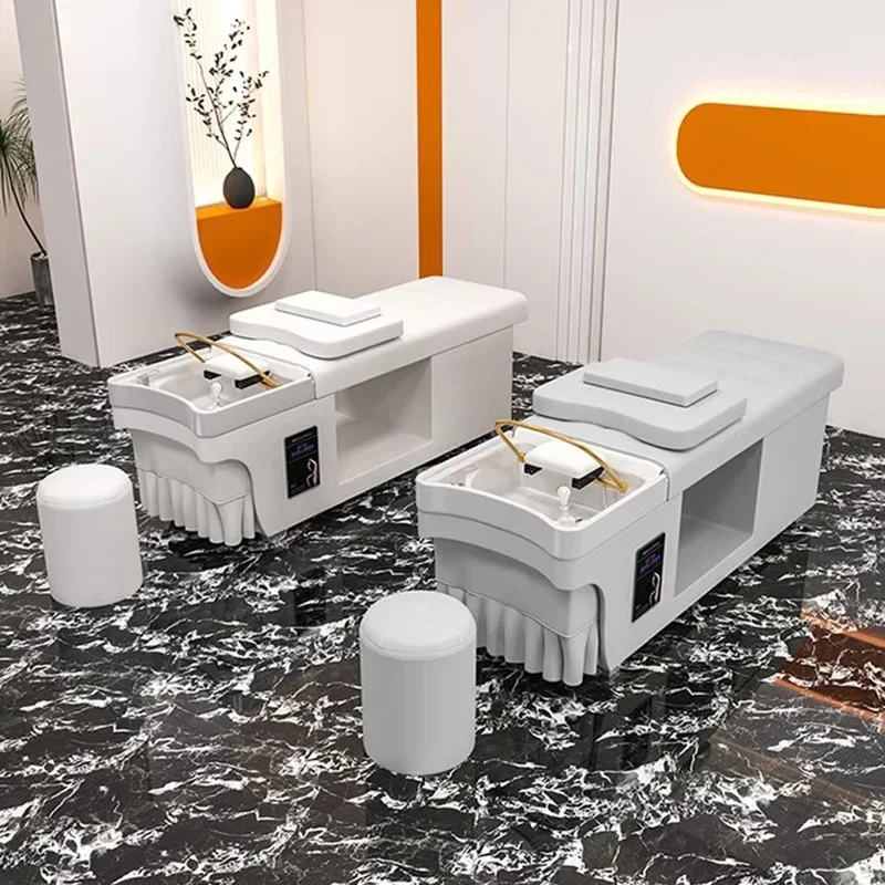 Luxury Beauty Shampoo Modern Chair Living Room Wash Hair Massage Table Thaise Barber Barberia Commercial Furniture Decoration