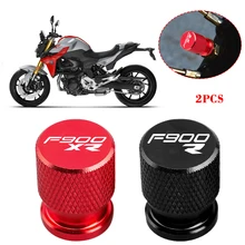 2PCS Motorcycle Tire Valve Air Port Stem Cover Cap Plug CNC Accessories FOR BMW F900R F900XR F 900 R F900 XR F 900XR f900r