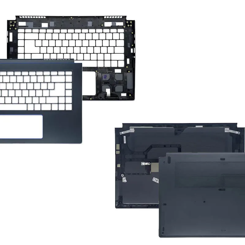 95% NEW For Prestige 15 P15 MS-16S3 MS-16S1 PS63 Laptop Palmrest Upper Top Bottom Case Hinges blue