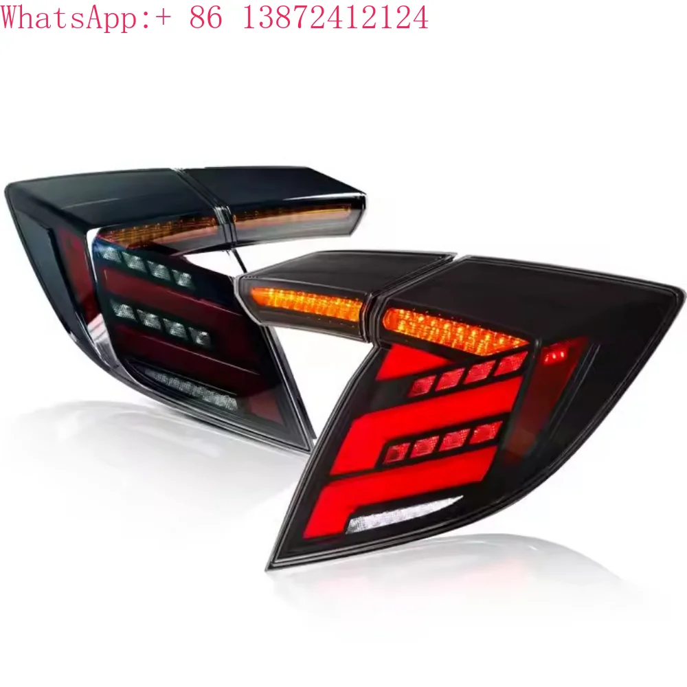 

Auto-y Taillight for Honda Civic FK7 FK8 FK4 Hatchback TypeR Taillights LED Tail Lights for Honda CIVIC 2016 Car Accessories
