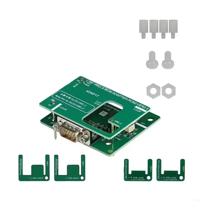High Efficiency No Solder IMMO BCM Diagnostic Adapter Suitable for Vehicle Ensuring High Success Rate Programming XDNP17