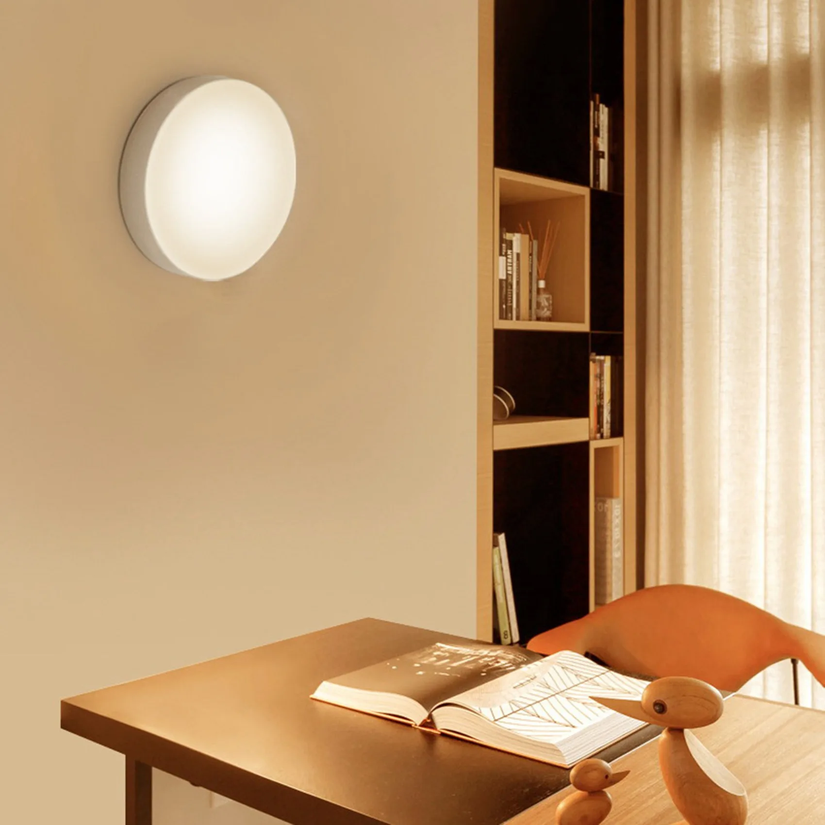 Lampu kontak dapat diredupkan, lampu Sensor LED isi ulang baterai 700MAh bawaan, untuk lemari, konter, dapur, kamar tidur