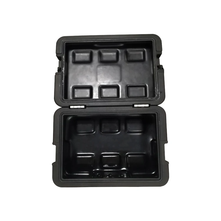 Funda enrollable impermeable a prueba de Crushproof RS810 plástico Mil-Std duro protector