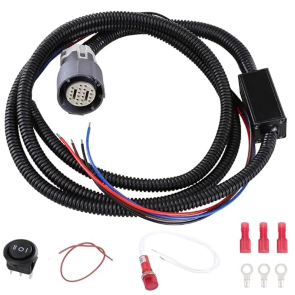 وحدة تحكم ناقل الحركة اليدوي لـ NCR60E 4L60E متوافقة مع 4L65E 4L70E 1993 2008 2WD و4WD والتشغيل