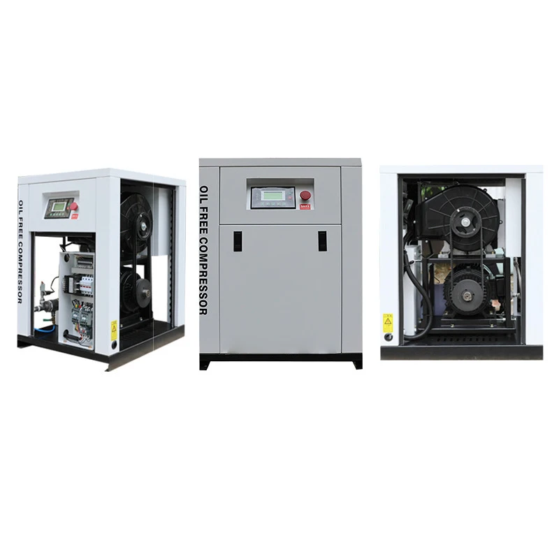ELINKO Permanent Magnet VSD Scroll Air Compressor for Laboratories Auto Repair Air Compressor