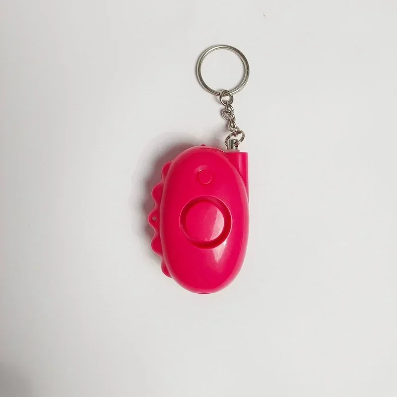 Luci LED portatili dalla forma carina Anti-lupo Anti-roubo Allarme di autodifesa e chiamata per aiutare l'illuminazione con colorato