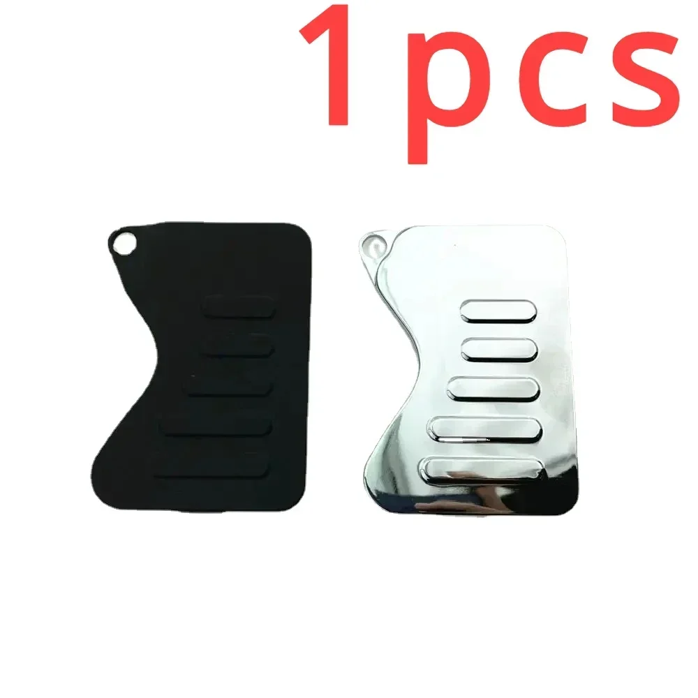 

1 шт. для Regal Raptor для DD350E-6C DD300E-6 мотоцикла, хромированный матовый черный чехол для ящика для инструментов, серебристый или черный