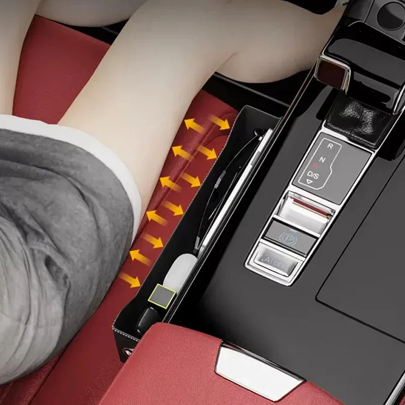 مقعد السيارة الفجوة المنظم مقعد شق فتحة صندوق تخزين لمرسيدس بنز B/C/E/S الفئة أ الفئة C200L GLC GLE CLA اكسسوارات السيارات