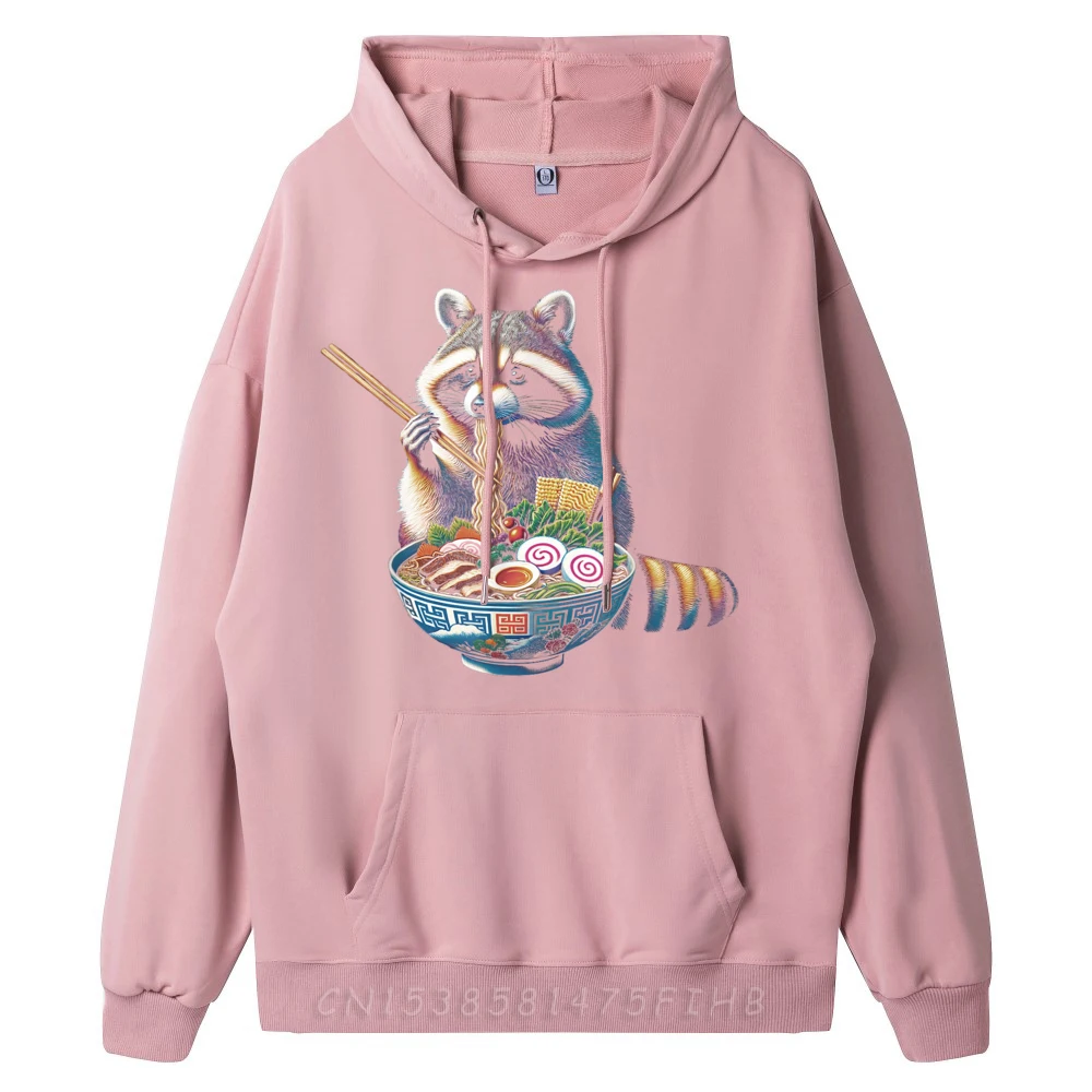 Graphic Cute Raccoon Japanese Noodles Kawaii Ramen Bowl Mens Clothing Short Sleeve Tee Aesthetic