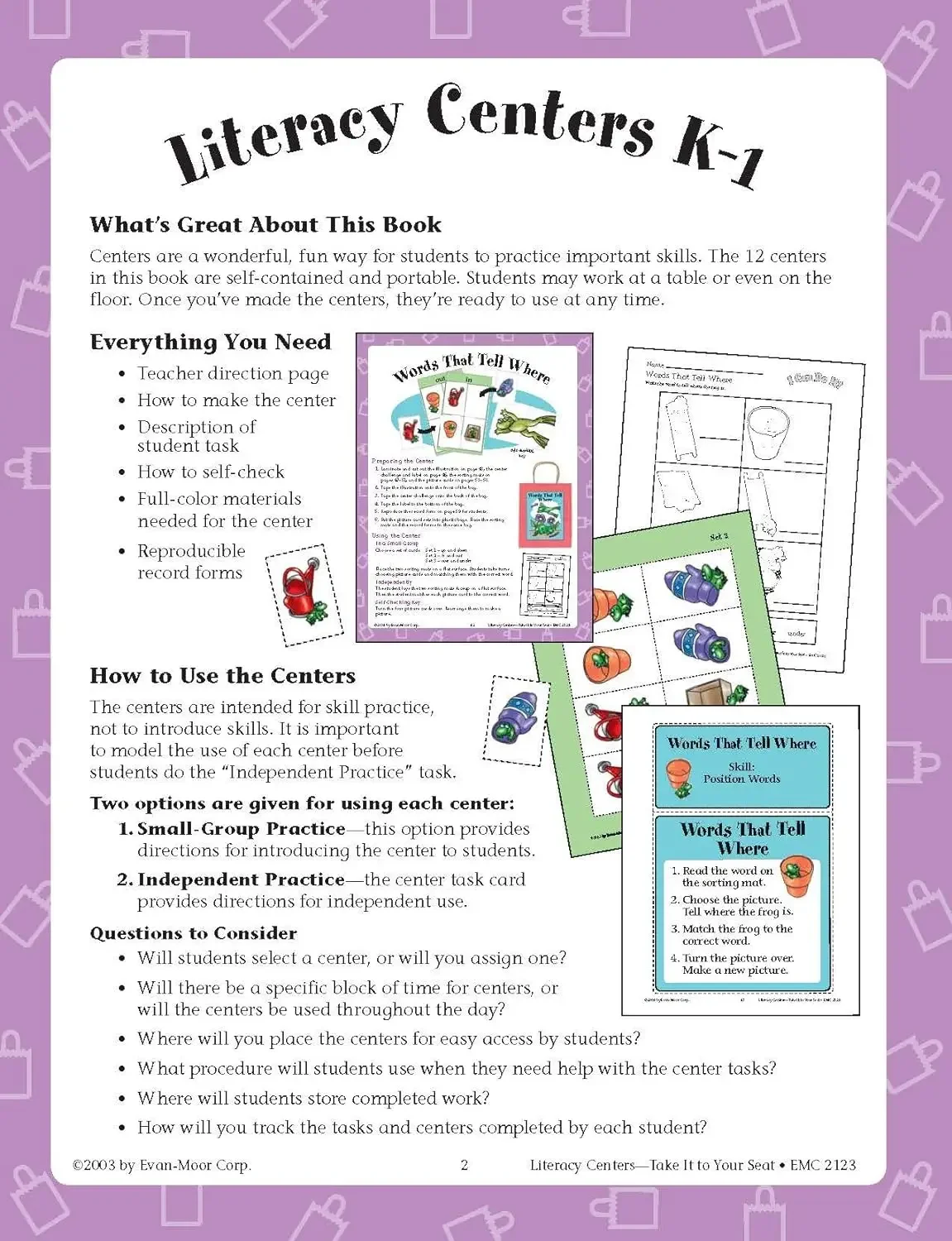 إيفان مور خذها إلى مراكز محو الأمية للمقعد الخاص بك، مصنف الصفوف K-1، العمر 4 5 6 7 5، الكتاب الإنجليزي 9781557999290 #4