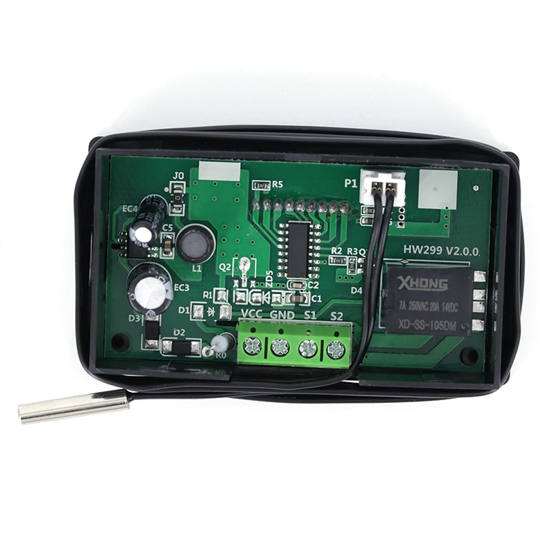 1-5 قطعة W3230 الرقمية متحكم في درجة الحرارة 12 فولت 24 220 فولت ترموستات منظم التدفئة التبريد التحكم منظم الحرارة الاستشعار