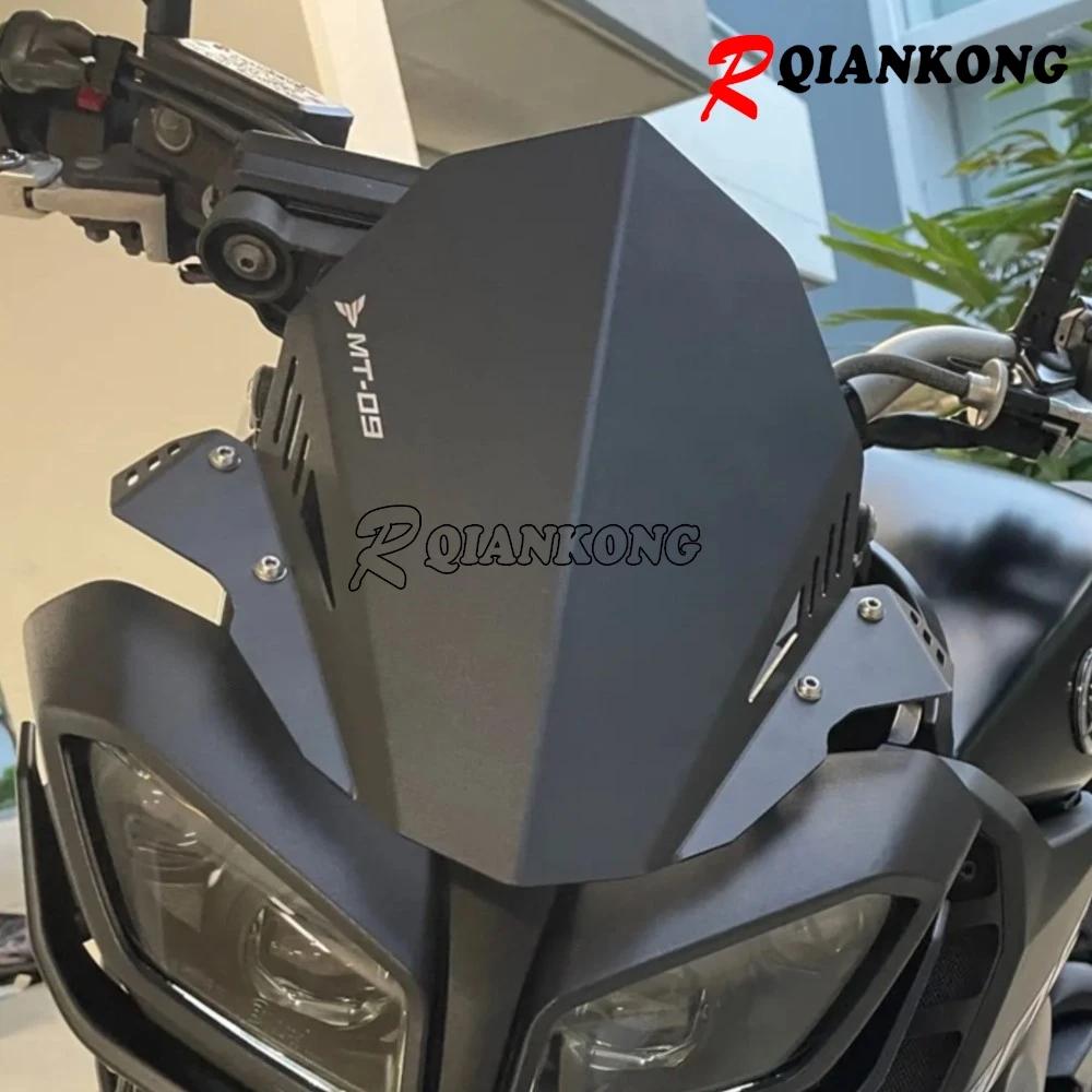 

Motorcycle Accessories Wind Deflectors Parabrisas For YAMAHA MT-09 FZ-09 MT09 FZ09 MT FZ 09 MT09 Windshield Windscreen 2017-2020