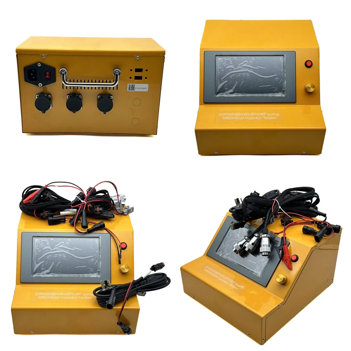 

Cat 320D Common Rail Electric Fuel Pump Tester for Caterpillar 320D HEUI Pump