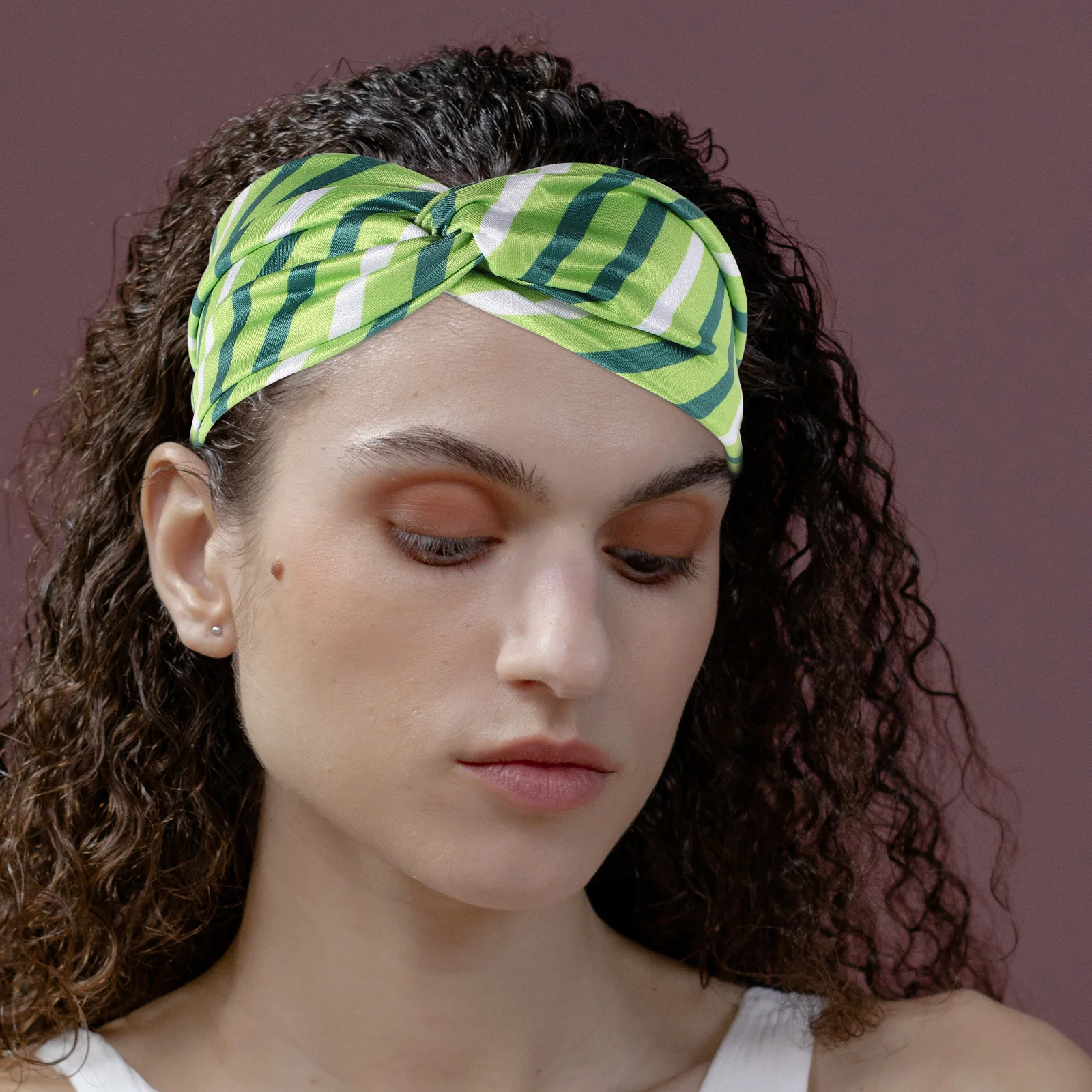 

Wide Elastic Sport Headband Sweat Absorbing Non Slip Yoga Running Workout Headbands for Women Headbands for Women Non Slip