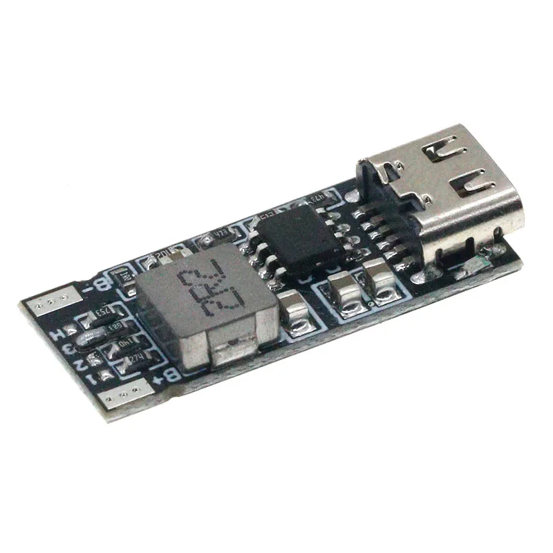 Module de chargeur de batterie au lithium 18650, courant élevé, polymère ternaire 21700, 5V à 4.2V, type C