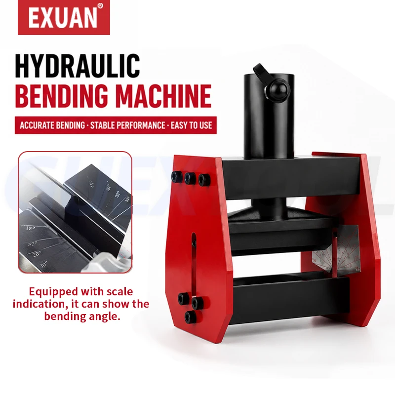Split Hydraulic Copper Row  Aluminum Row  Iron Bending Machine Bending Tools Bus Processing Machine Pipe Bender CB-200A