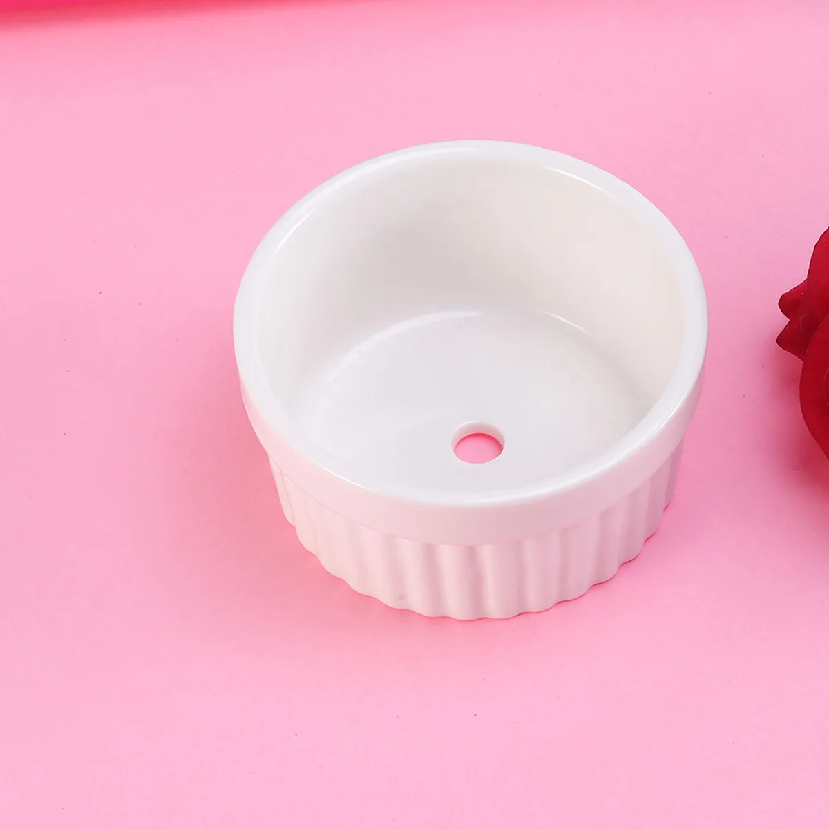 

Small Ceramic Flower Pot for Succulents Creative Design Home Bedroom Garden Decoration Ceramic Flower Pot