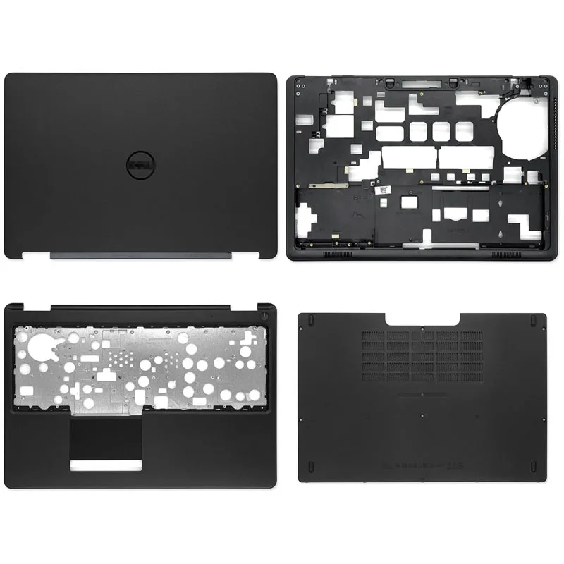 

NEW For Dell Latitude E5550 LCD Back Cover Palmrest Bottom Case Bottom Door Cover Top Upper Case Black 07JGH9 01TRJX