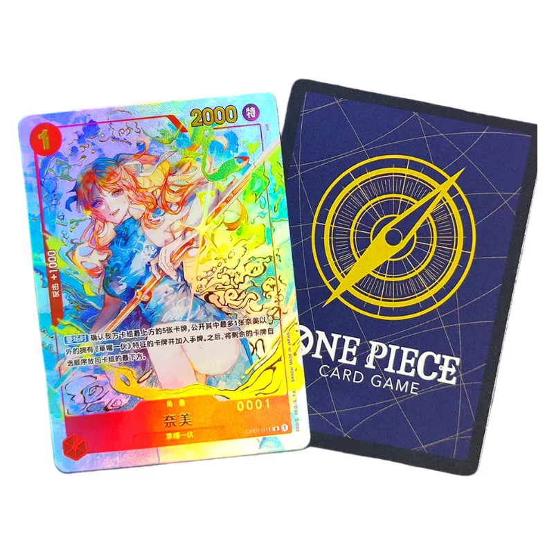 

DIY ONE PIECE CARD China Nami OP01-16 1ST ЮНИВЕРСИВНЫЙ КОМПЛЕКТ-ОГРАНИЧЕННАЯ коллекция OPCG аниме карты