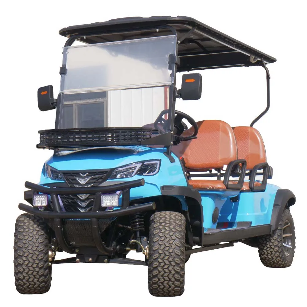 Gasoline powered golf carts, off-road vehicles, 2+2 4-seater 4+2-seater off-road golf carts, 300cc and 350cc golf carts