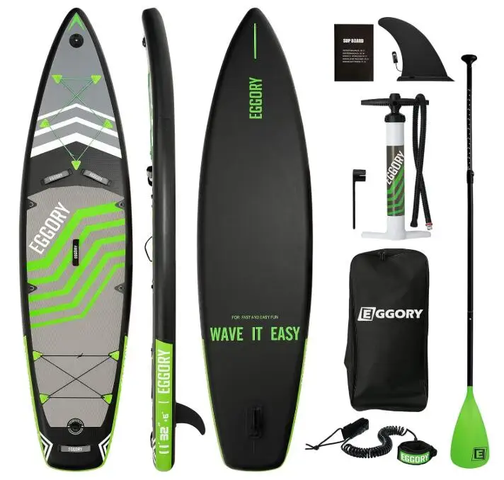 

Stand up Paddle Board with Premium Inflatable SUP Board Accessories for Beginners