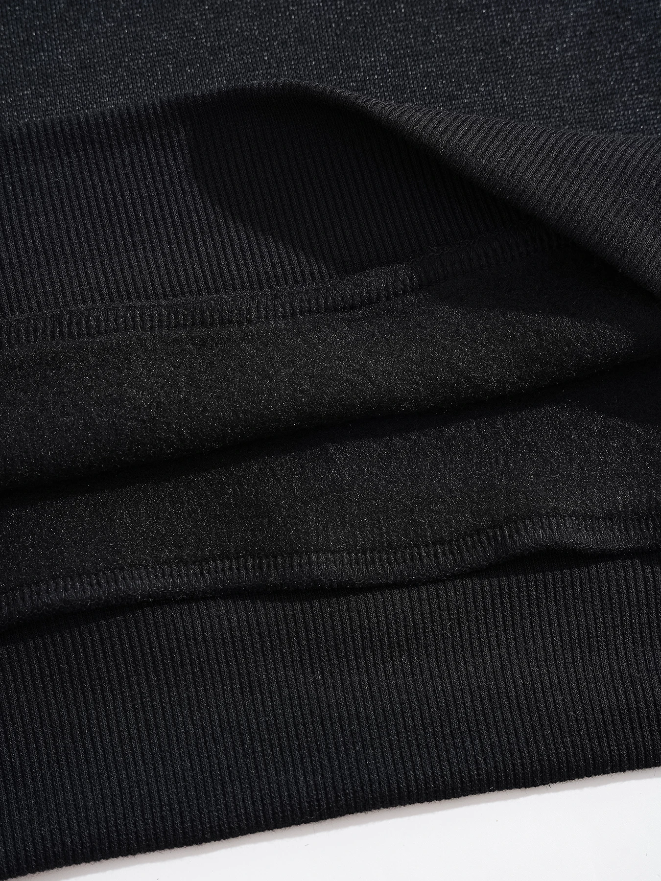 Women's long-sleeved drawstring hooded loose-fitting pullover with letter-print pattern