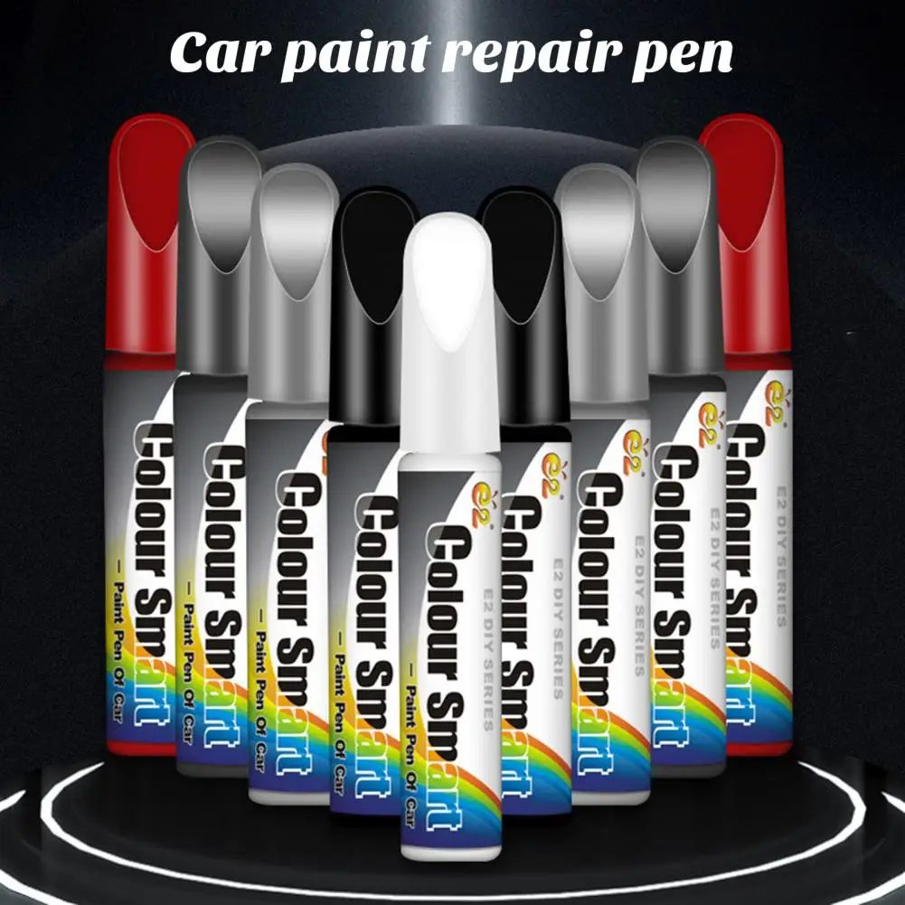 12ml Vehicle Scratch Repair Pen Car Paint Pen Premium Deep Scratch Repair Liquid Car Touch-up Paint Brush Auto Repair Tool