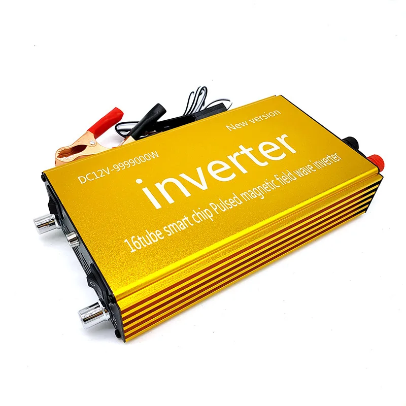 

High Power Power Inverter Head 12v Battery Boost Transformer Kit